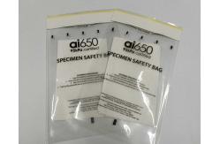 China Biohazard Medical Transport 95kpa Specimen Bag Ai650 Professional supplier