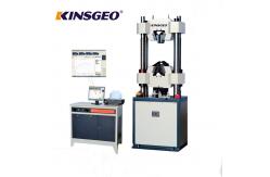 China 80mm/min Electro Hydraulic Servo Function Universal Testing MachineS Computerized supplier