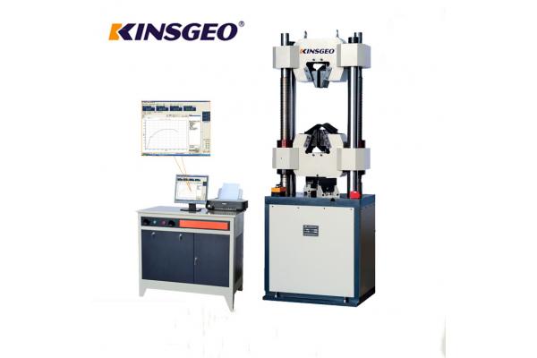 80mm/min Electro Hydraulic Servo Function Universal Testing MachineS Computerized