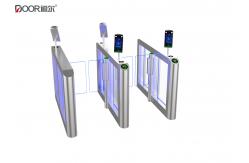 China 8 Groups Sensor  Speed Gate Turnstile Automation Systems 550mm-1100mm Width supplier
