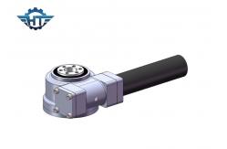 China SE14 Hydraulic Worm Gear Slew Drive Gearbox 680 KN With Enclosed Housing supplier