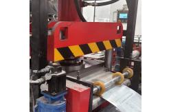 China Hydraulic Cutting Cable Tray Cover Production Line PLC Control System supplier