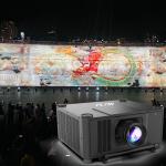 New 3LCD Laser Projector For Large Venue Settings Laser Projector 32K 32000lms for sale