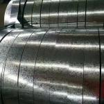 Q195 GI Steel Coil Low Carbon Mild Steel Strip 0.12mm-4.0mm Thickness for sale