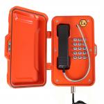 IP67 Aluminum Alloy Analog SIP Explosion Proof Telephone for sale