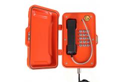 China IP67 Aluminum Alloy Analog SIP Explosion Proof Telephone supplier