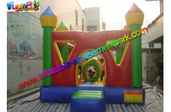 China Customized Inflatable Bounce House Castles With PVC for Outdoor , backyard , school supplier
