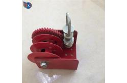 China 3500lbs Manual Hand Winching Machine For Poultry supplier