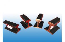 China AISI ASTM Railway Track Metal , 25mm - 60.33mm Head Width Train Track Rail supplier
