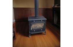 China Manual Ignition Portable Wood Fire Pit Cast Iron Small Stove supplier