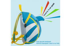 China Customized Waterproof Toddler Backpack For Baby Boy Easy Clean supplier