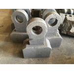 High Mn Imbedding Cemented Carbide Coal Crusher Hammer Mining Machine Spare Parts for sale