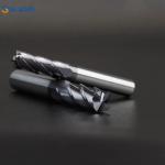 1/2 In Right Hand Square End Cutter With TiAlN Coating