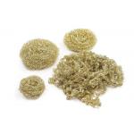 12mm Stainless Steel Cleaning Ball Household Flat Copper Plated for sale