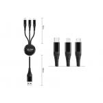 1.15m Fast Charging USB Cables for sale
