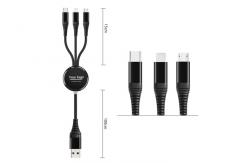 China 1.15m Fast Charging USB Cables supplier