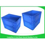 Heavy Duty Plastic Boxes Long Service Life , Large Plastic Storage Containers PP