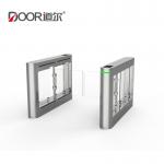1 Lane IC Card Gym Swing Turnstile 35w DC brushless motor for sale