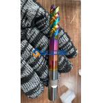 Tungsten Steel Carbide End Mill With Variable Shank Diameter And Cutting Direction