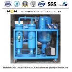 6000L / H Turbine Oil Purifier Machine 53KW Lubrication System for sale