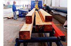 China High-Production Bottom Slab Cutting Saw Mill with Industrial Sawmill Equipment supplier