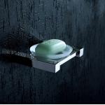 Sink Wall Mount Soap Holder Sus304 Polished Satin Customized for sale