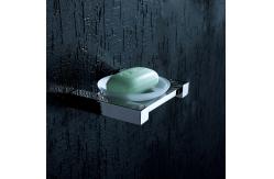 China Sink Wall Mount Soap Holder Sus304 Polished Satin Customized supplier