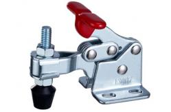 China 290LBS Quick Release SUS201 Welding Moulds Vertical Toggle Clamp supplier