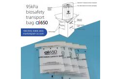 China Specimen Collection Bag For Laboratory Clinical Waste supplier