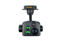 China 10x Optical Zoom + 256×192 Thermal Imaging +1500m Laser Rangefinder Drone Camera supplier