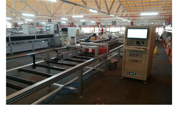 Unilateral Manual Irregular Busduct Inspection Machine