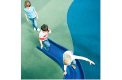 China SBR System running track Sound Insulation EPDM Playground Surface supplier