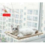 100% Cotton Cat Window Hammock Space Saving With Suction Cup for sale