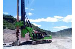China 21077mm 64m Vertical Rotary Pile Machine Hydraulic Pile Driving Machine Construction Works supplier