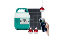 China LiFePO4 Portable Charger Banks Solar Panel Generator Battery Inverters Power Station supplier