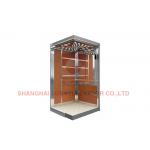 Elevator Interior Design Stainless Steel 304 Elevator Lift Cabin IP67 With PVC Floor for sale