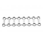 Oral Bone Fracture Maxillofacial Plates , Titanium Mandible External Fixator for sale