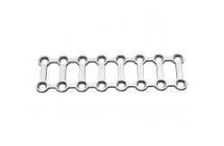 China Oral Bone Fracture Maxillofacial Plates , Titanium Mandible External Fixator supplier