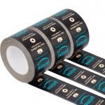 Eco Friendly Custom Logo Printed Self Adhesive Water Activated Reinforce Kraft Paper Tape for sale