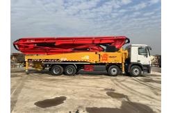 China Used 56m Concrete Pump Truck with Complete Remanufacturing Procedures supplier