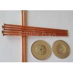 Cd Weld Stud-3mm Copper Plated Insulation Weld Pins With Flat End