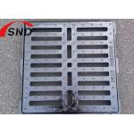 Slip Proof Square Cast Iron Gully Grate For Safe Pedestrian And Vehicle Passage for sale