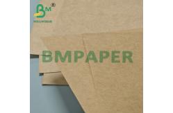 China 80g 100g Food Grade Brown Extensible Kraft Paper For Food Wrapping supplier