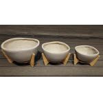 7-8 Years Lifetime Modern Reinforced Clay Planter Perfect For Indoor And Contemporary Design for sale