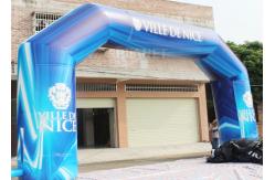 China Durable Custom Inflatable Arch , Inflatable Balloon Arch For Decoration supplier