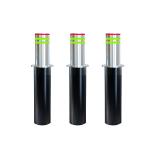 Road Safety Traffic Automatic Rising Bollards 3s To 4.5s Automatic Hydraulic for sale