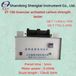 Preset 5min Granular Activated Carbon Strength Tester ST-108 Speed 50r/Min GB/T 7702.3 for sale