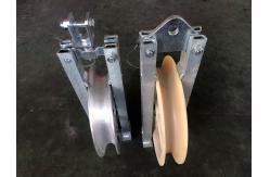 China ODM Pulley Single Conductor Stringing Blocks supplier