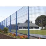 Home Outdoor Decorative Welded Wire Mesh Metal Curved Panel 3D Garden Fence for sale