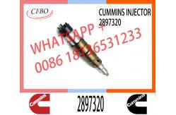 China Diesel Engine Parts Engine Common Rail Injector 4384363 2897320 supplier